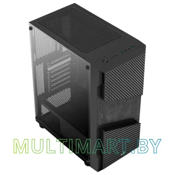 Корпус AeroCool Menace Saturn FRGB-G-BK-V1 картинка 4